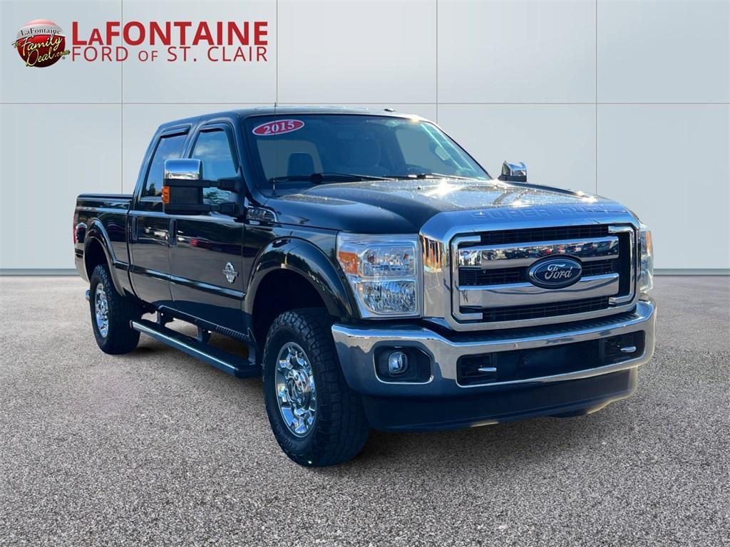used 2015 Ford F-250 car, priced at $26,800