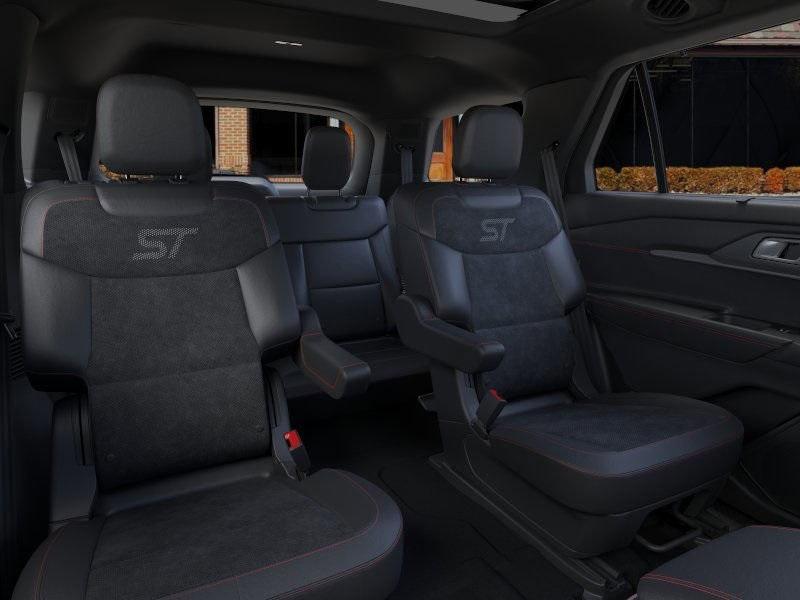 new 2025 Ford Explorer car, priced at $56,058