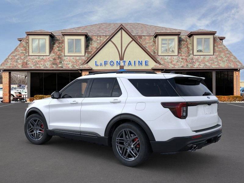 new 2025 Ford Explorer car, priced at $56,058