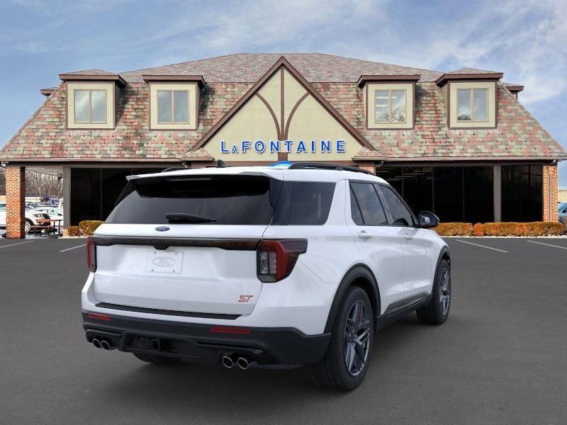 new 2025 Ford Explorer car, priced at $56,058