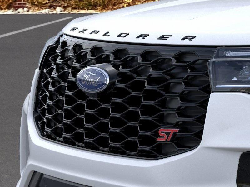 new 2025 Ford Explorer car, priced at $56,058