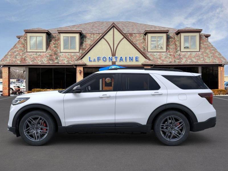 new 2025 Ford Explorer car, priced at $56,058