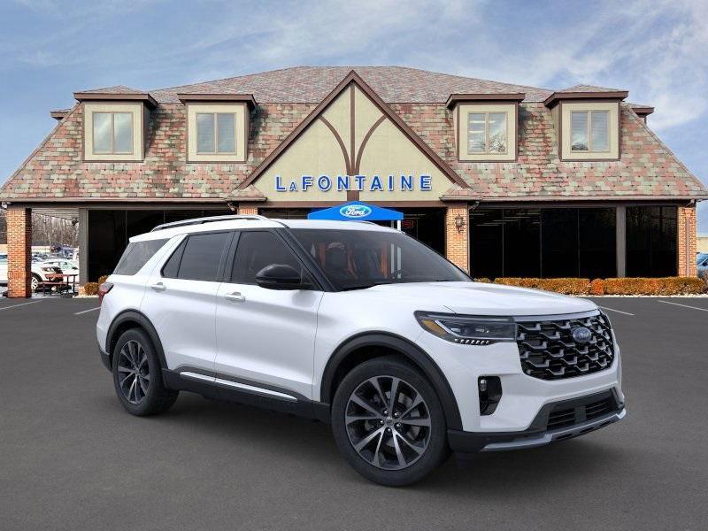 new 2025 Ford Explorer car, priced at $54,986