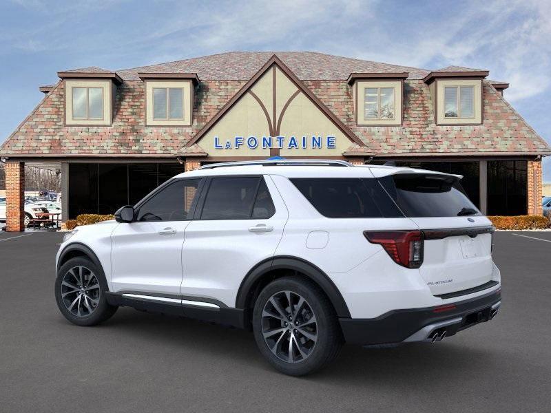 new 2025 Ford Explorer car, priced at $54,986