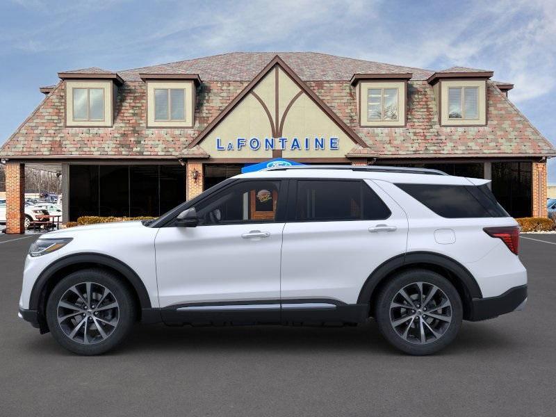 new 2025 Ford Explorer car, priced at $54,986