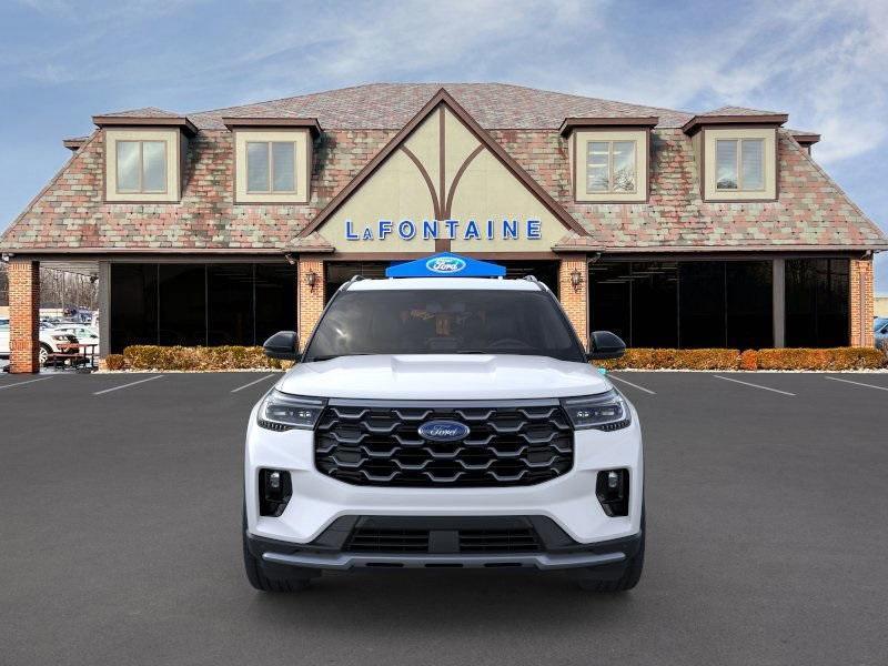 new 2025 Ford Explorer car, priced at $54,986