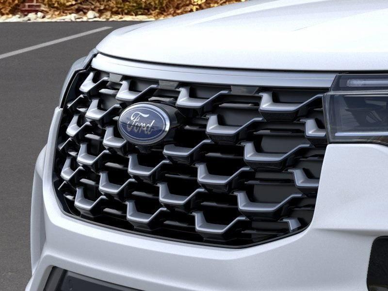 new 2025 Ford Explorer car, priced at $54,986