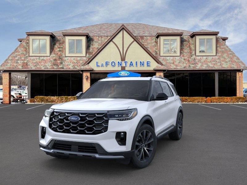 new 2025 Ford Explorer car, priced at $54,986