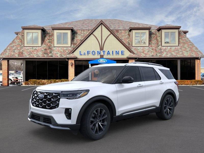 new 2025 Ford Explorer car, priced at $54,986