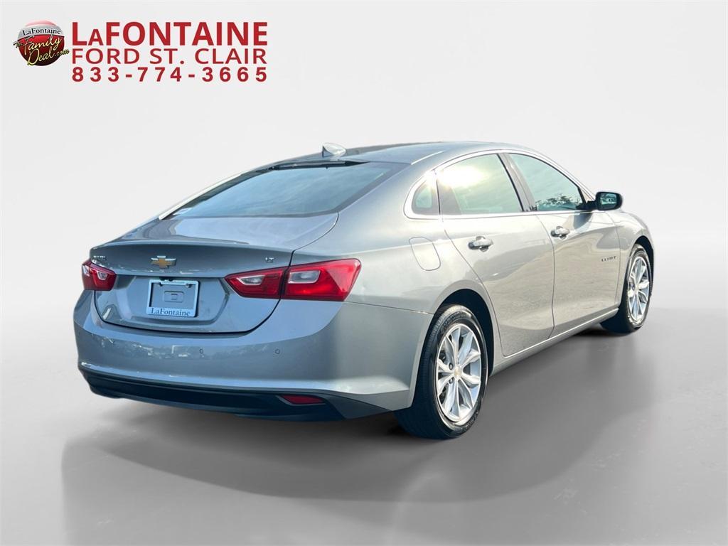 used 2024 Chevrolet Malibu car, priced at $20,900