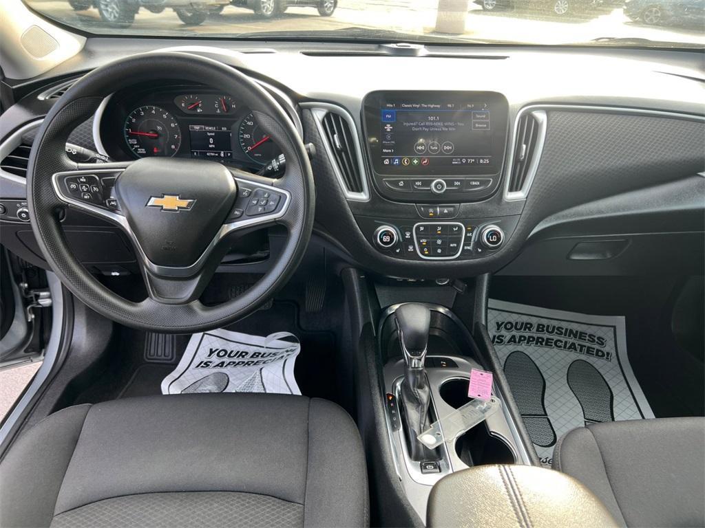 used 2024 Chevrolet Malibu car, priced at $20,900