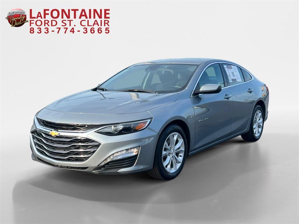 used 2024 Chevrolet Malibu car, priced at $20,900