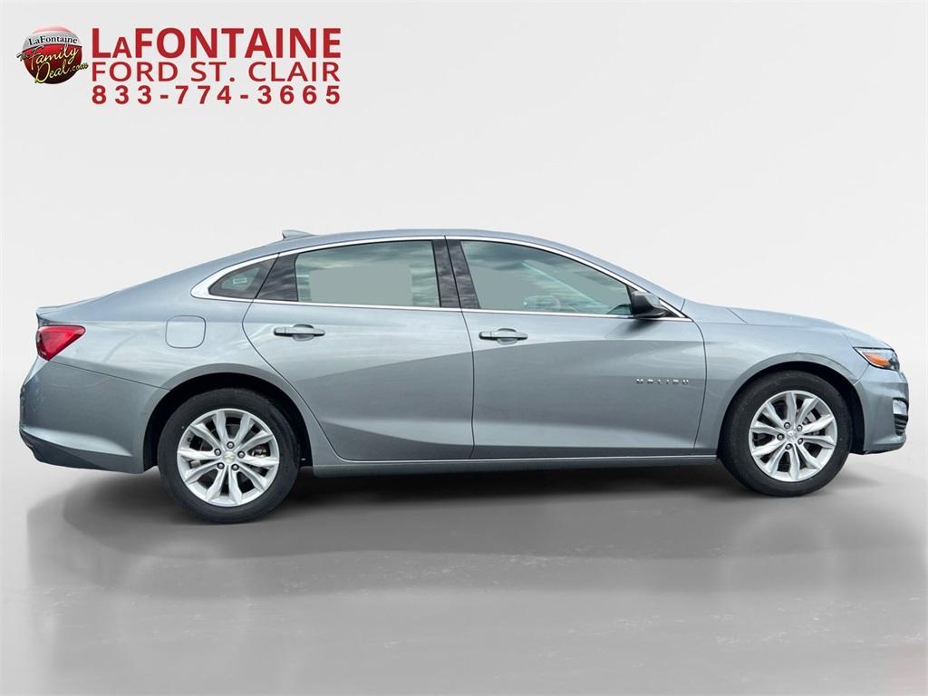 used 2024 Chevrolet Malibu car, priced at $22,250