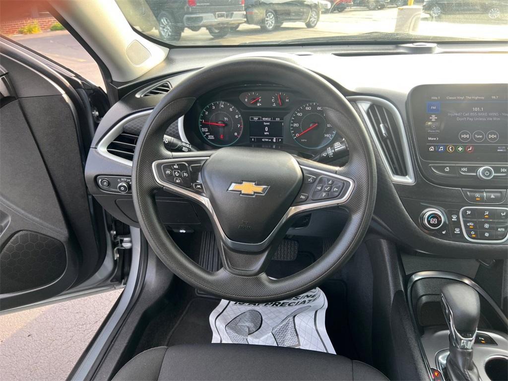 used 2024 Chevrolet Malibu car, priced at $20,900