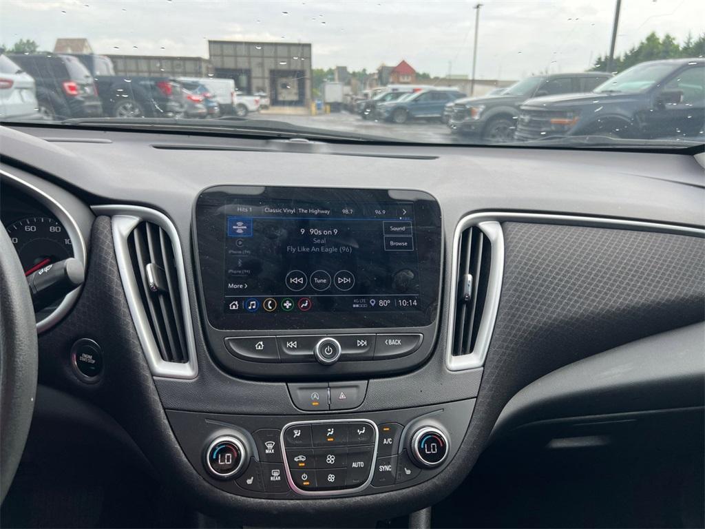 used 2024 Chevrolet Malibu car, priced at $22,250