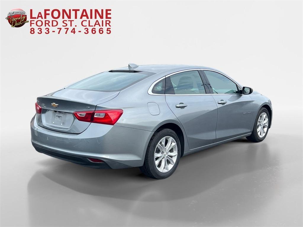 used 2024 Chevrolet Malibu car, priced at $22,250