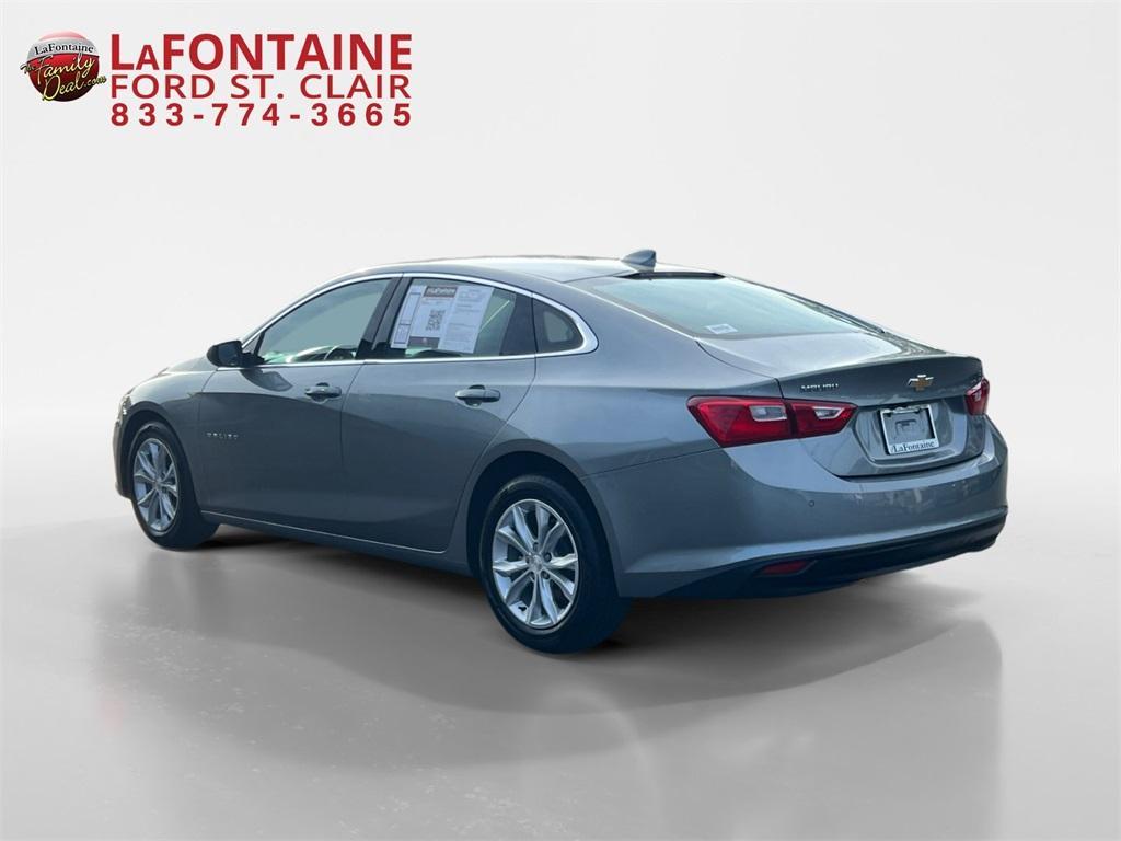 used 2024 Chevrolet Malibu car, priced at $20,900