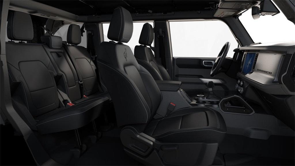 new 2025 Ford Bronco car, priced at $51,502