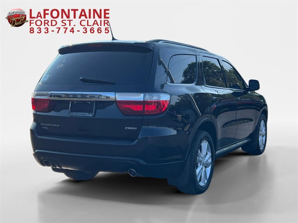used 2012 Dodge Durango car, priced at $8,995