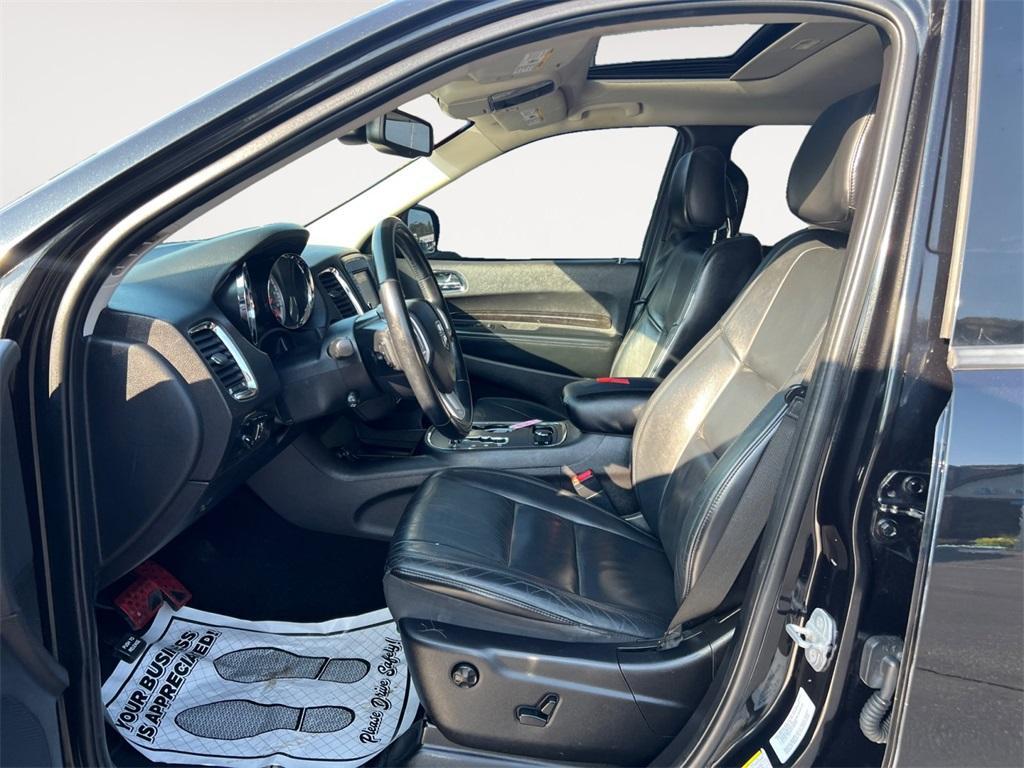 used 2012 Dodge Durango car, priced at $8,995