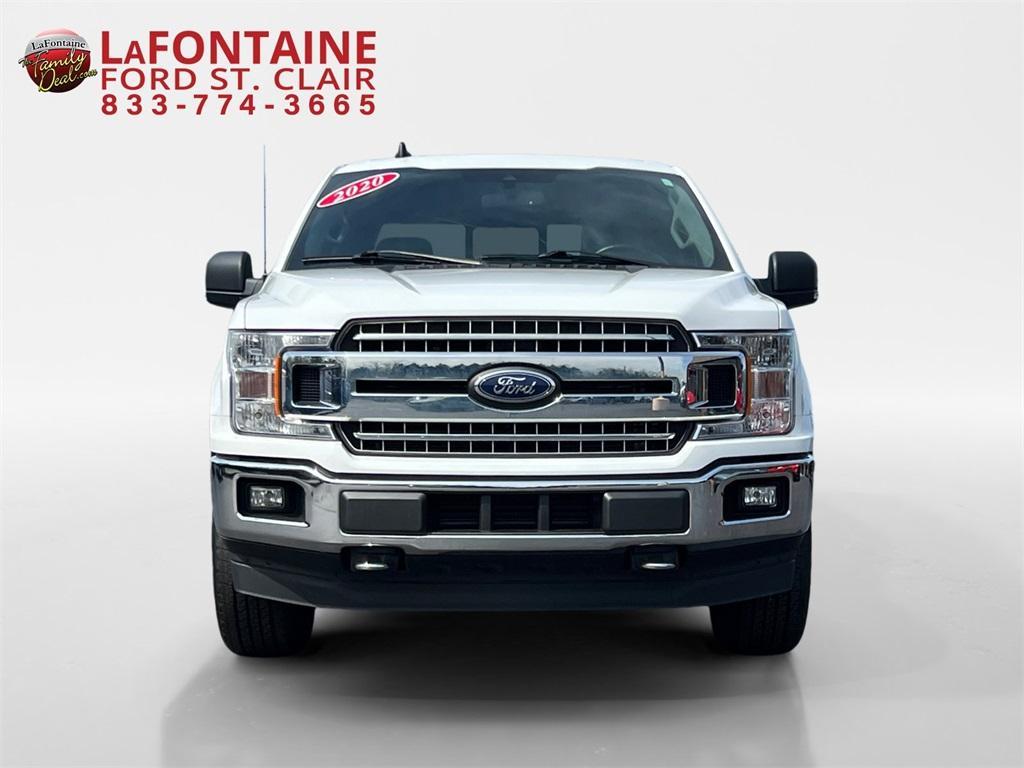 used 2020 Ford F-150 car, priced at $30,100