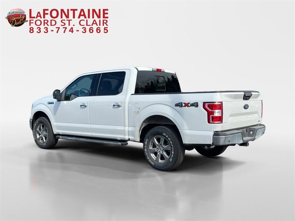 used 2020 Ford F-150 car, priced at $30,100