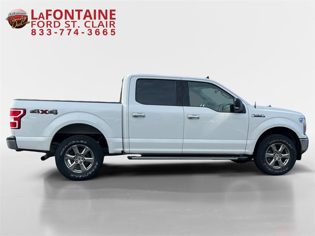 used 2020 Ford F-150 car, priced at $30,100