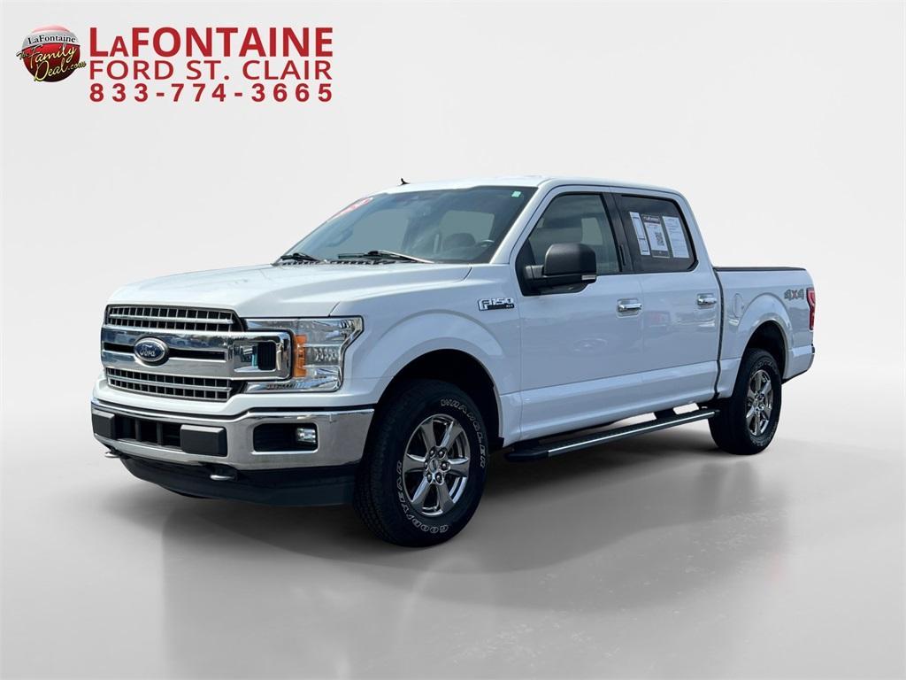 used 2020 Ford F-150 car, priced at $30,100