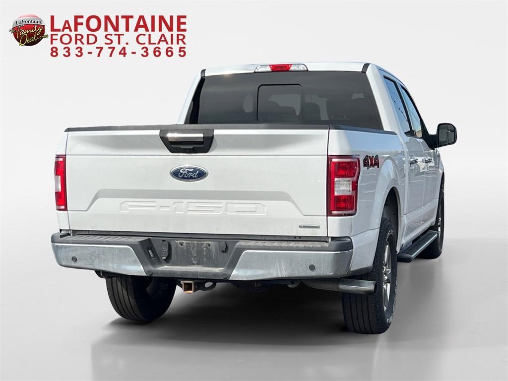 used 2020 Ford F-150 car, priced at $30,100