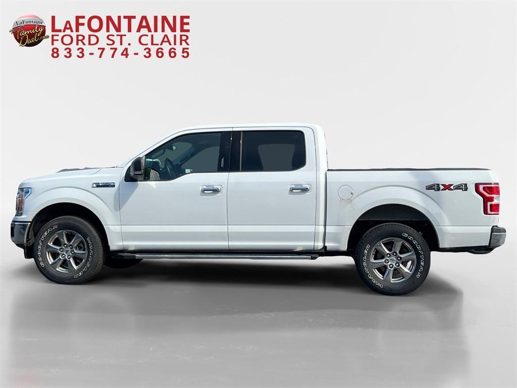 used 2020 Ford F-150 car, priced at $30,100