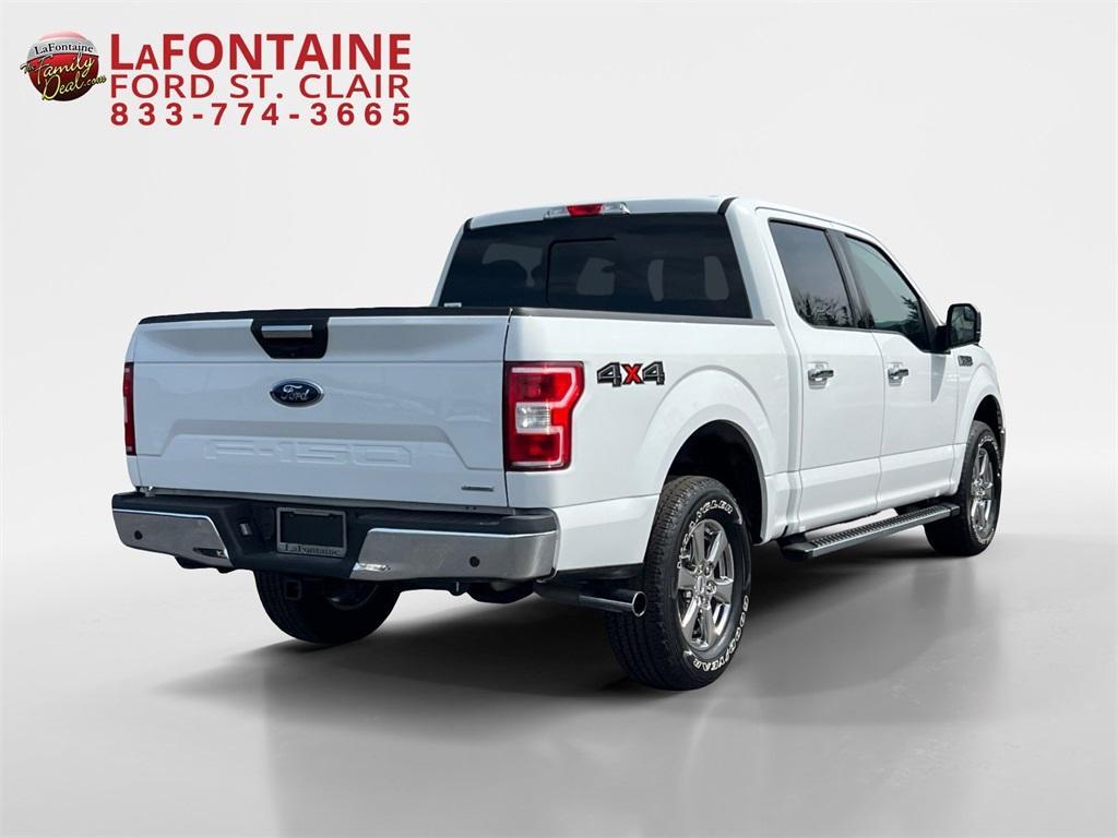 used 2020 Ford F-150 car, priced at $30,100