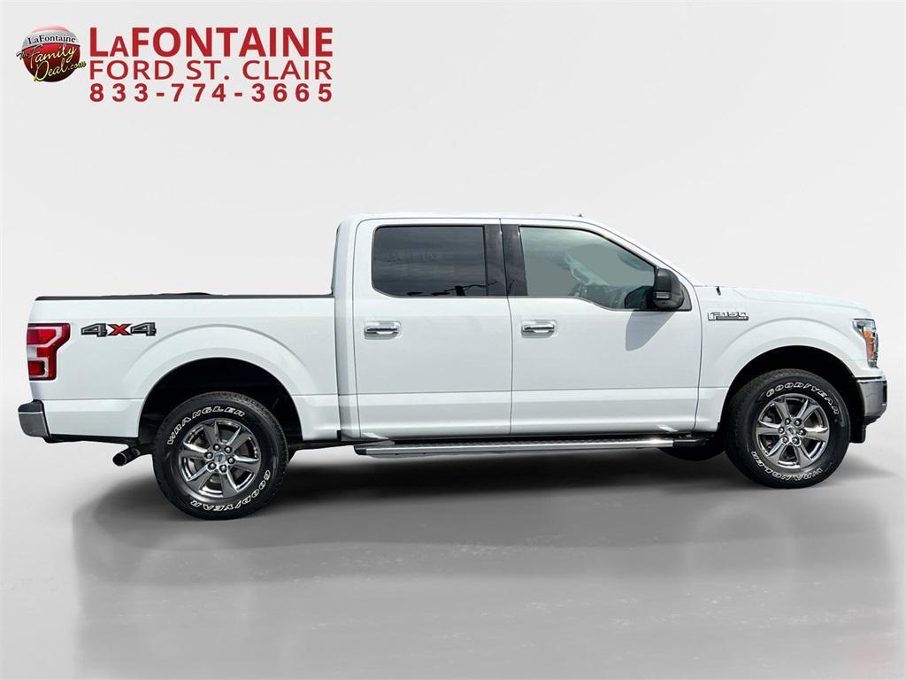 used 2020 Ford F-150 car, priced at $30,100