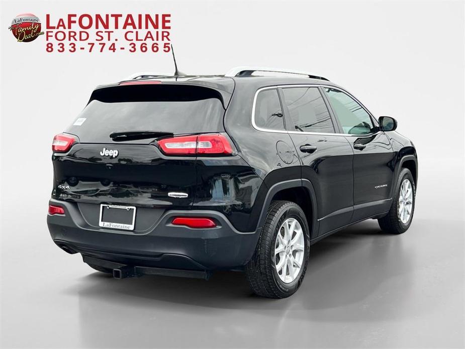 used 2018 Jeep Cherokee car, priced at $10,400