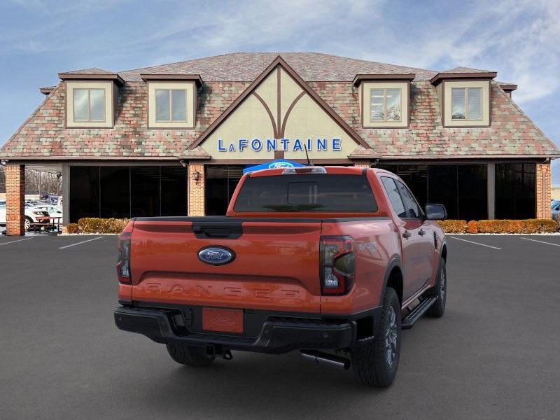 new 2024 Ford Ranger car, priced at $42,613