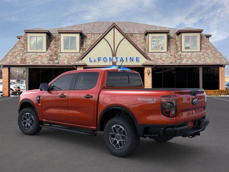 new 2024 Ford Ranger car, priced at $42,613