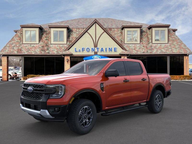 new 2024 Ford Ranger car, priced at $42,613