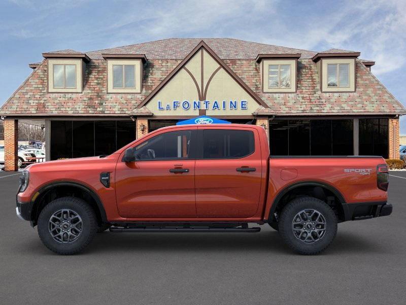 new 2024 Ford Ranger car, priced at $42,613