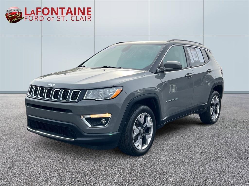 used 2019 Jeep Compass car, priced at $14,500