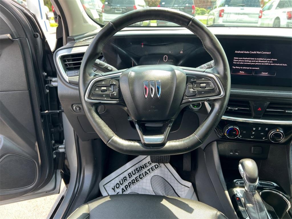 used 2024 Buick Encore GX car, priced at $22,900