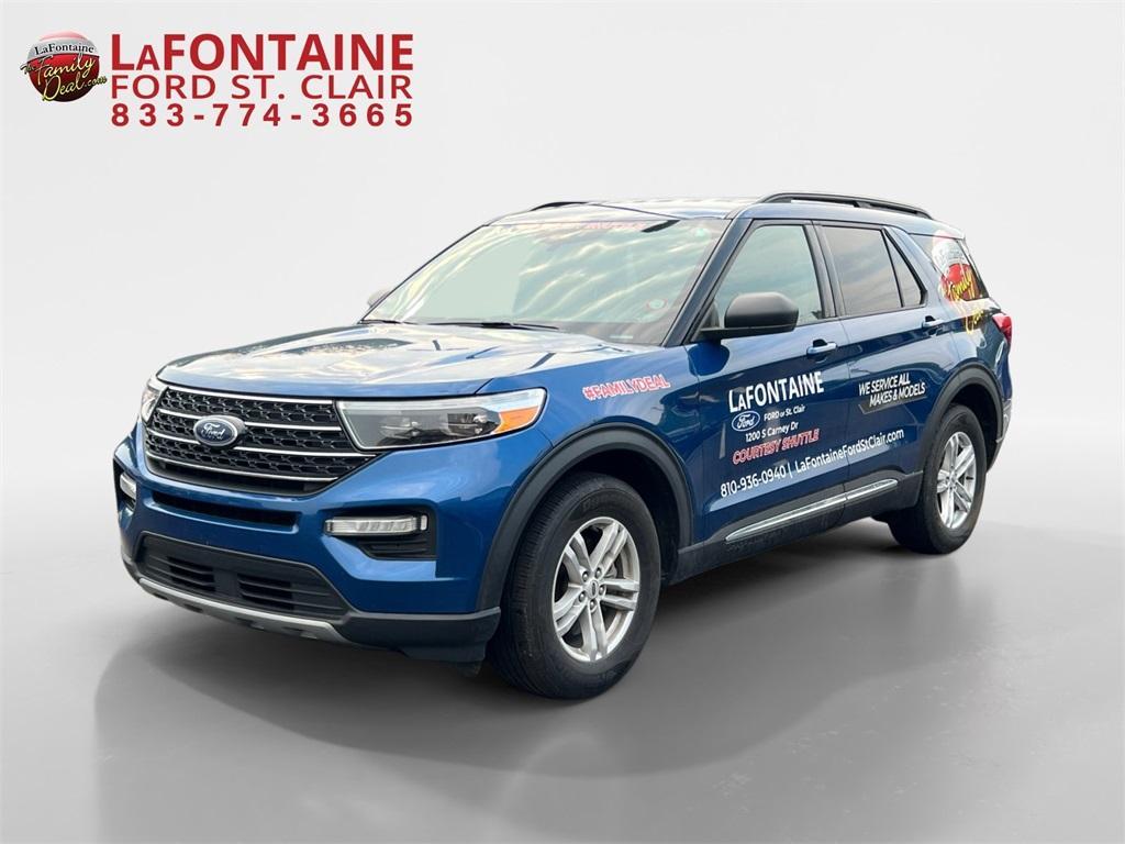 used 2020 Ford Explorer car, priced at $23,159