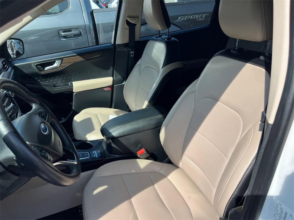 used 2020 Ford Escape car, priced at $17,900