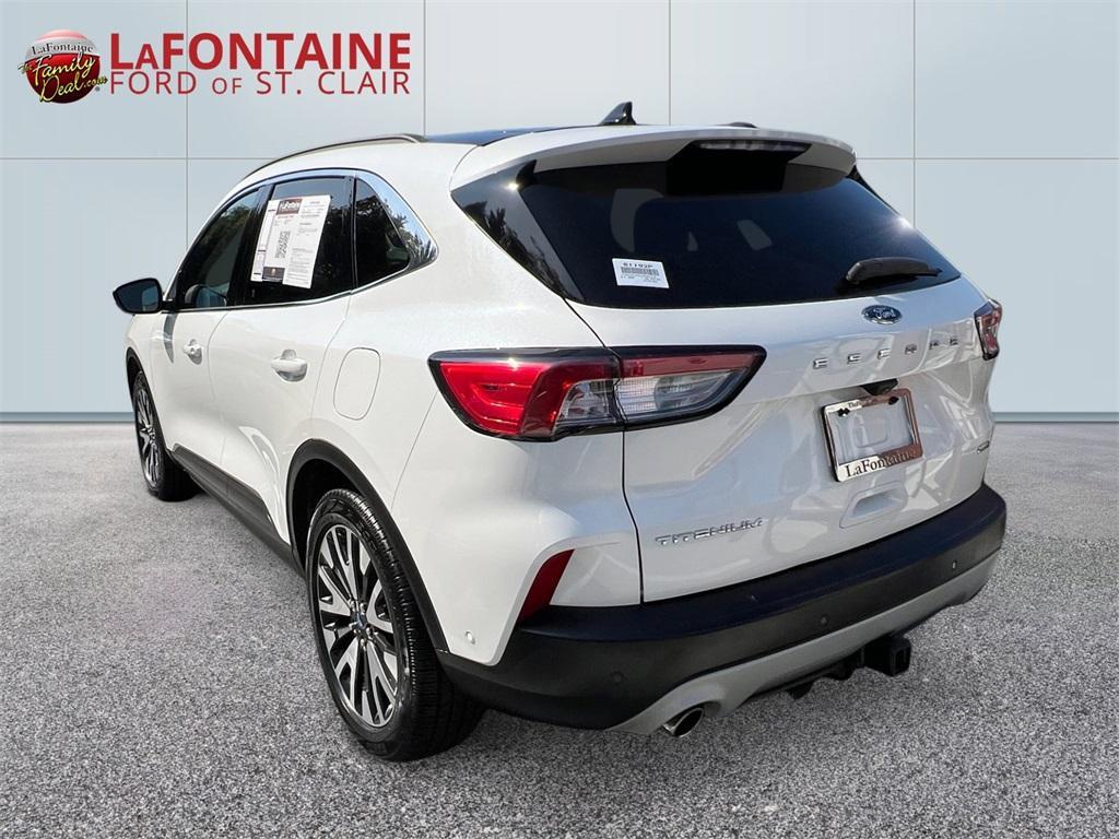 used 2020 Ford Escape car, priced at $17,900