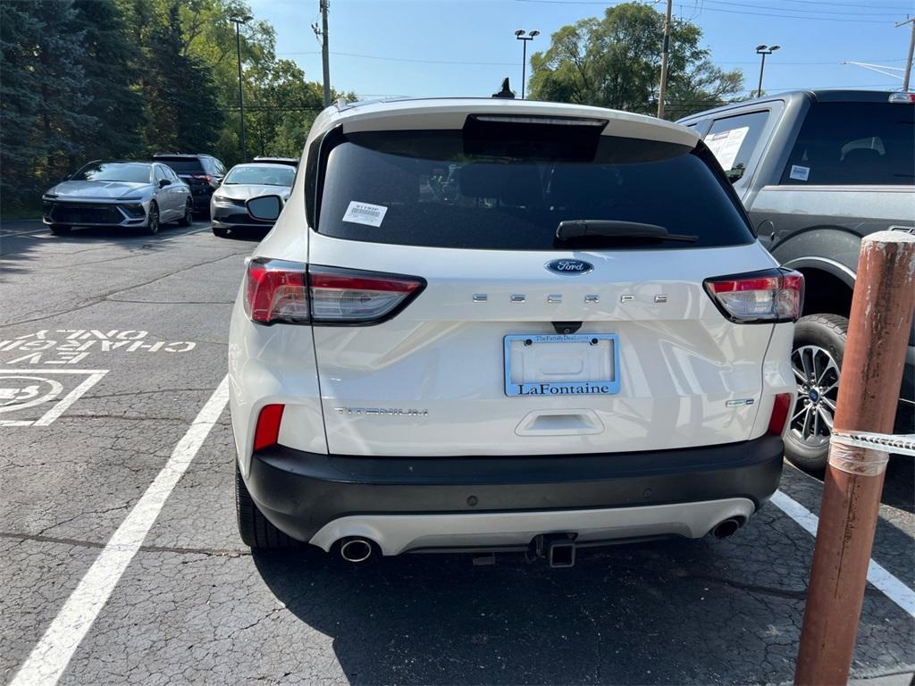 used 2020 Ford Escape car, priced at $17,900