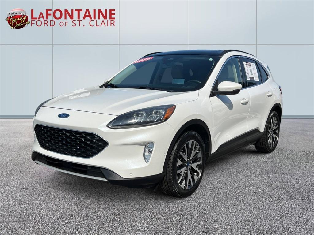 used 2020 Ford Escape car, priced at $17,900