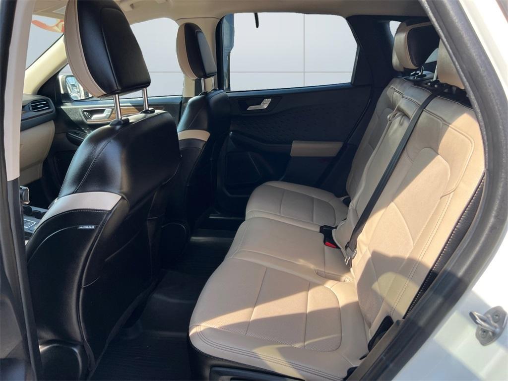 used 2020 Ford Escape car, priced at $17,900