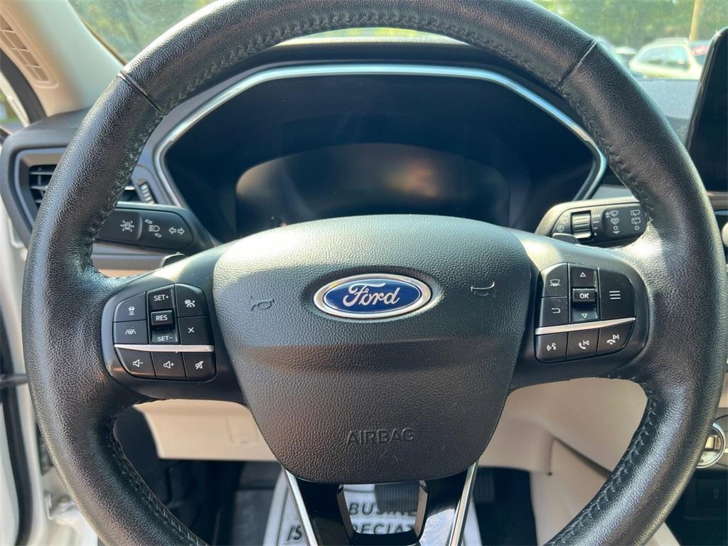used 2020 Ford Escape car, priced at $17,900