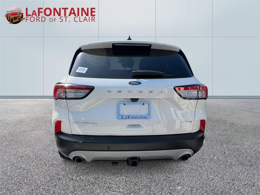 used 2020 Ford Escape car, priced at $17,900