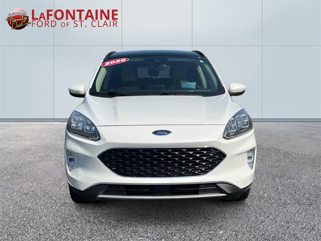 used 2020 Ford Escape car, priced at $17,900