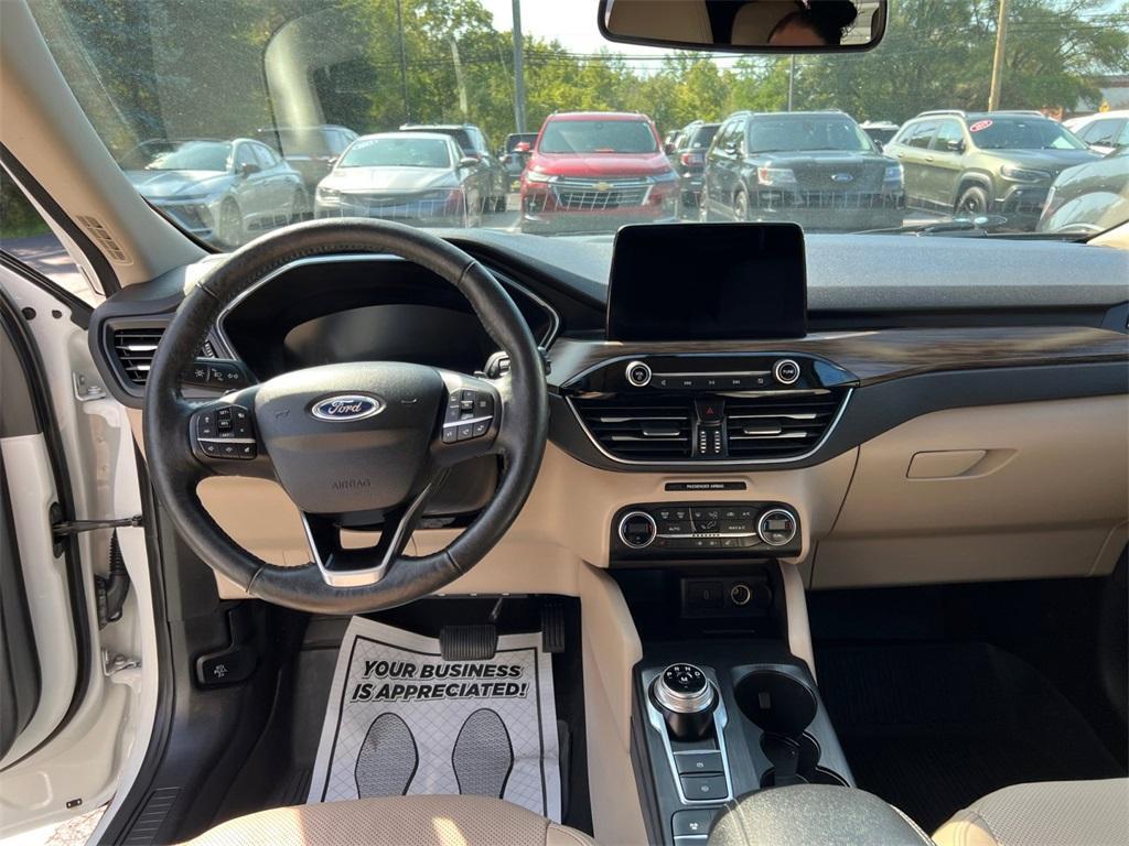 used 2020 Ford Escape car, priced at $17,900