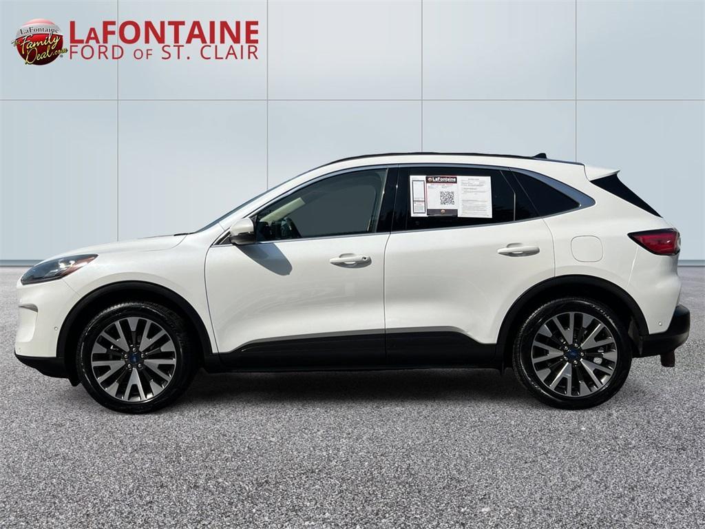 used 2020 Ford Escape car, priced at $17,900
